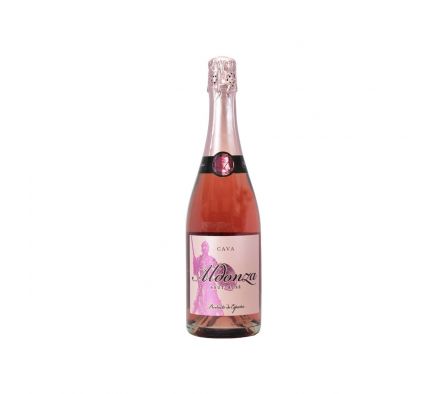 VINO CAVA ALDONZA NATURE ROSE 750ML
