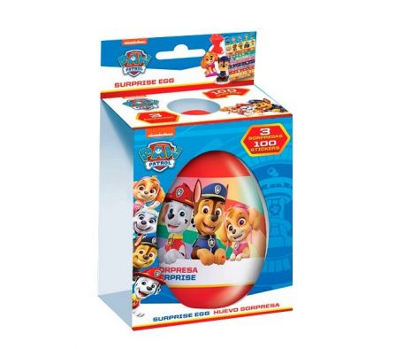 HUEVO BRICKELL GIGANTE PAW PATROL 2,2gr