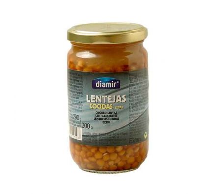 LENTEJA COCIDAS DIAMIR 290GR