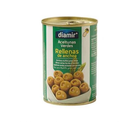 ACEITUNA RELLENA DIAMIR 280GR