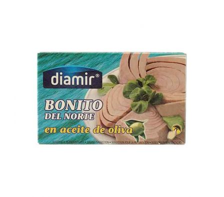 BONITO DIAMIR EN ACEITE DE OLIVA 110G