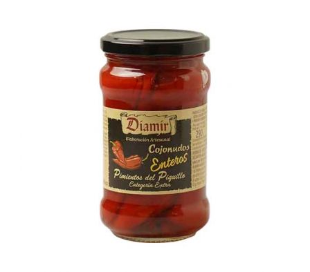 PIMIENTOS ENTEROS ASADOS DIAMIR 290GR