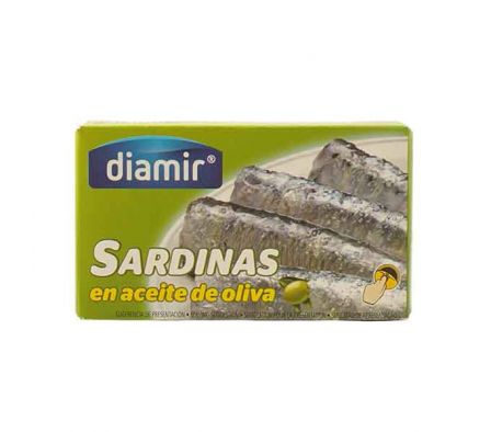 SARDINA DIAMIR EN ACEITE DE OLIVA 125GR