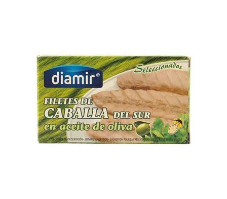 CABALLA DIAMIR EN ACEITE DE OLIVA 120G