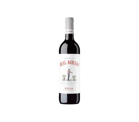 VINO REAL AGRADO TINTO 750 ML
