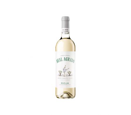VINO REAL AGRADO BLANCO 750 ML