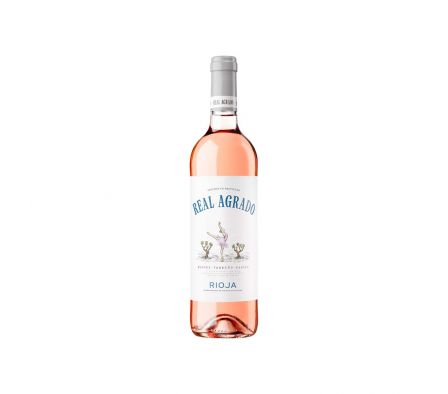 VINO REAL AGRADO ROSADO 750 ML