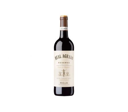 VINO REAL AGRADO TINTO RESERVA 750ML