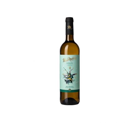 VINO PACO MULERO ALBARIÑO 750ML