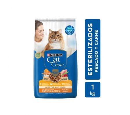 ALIMENTO P/GATO CAT CHOW PESO SALUDABLE 1KL