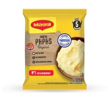 PURE D/PAPA MAGGI 125GR