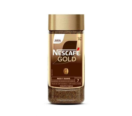 CAFE NESCAFE GOLD TARRO 95GR