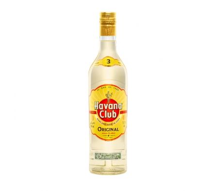 HAVANA CLUB RON AÑEJO 3 AÑOS 750ML *12