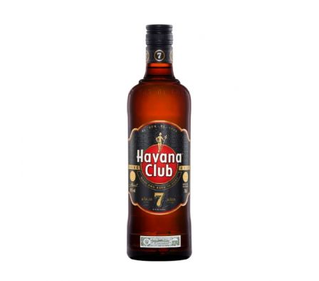 HAVANA CLUB RON 7 AÑOS 750ML *12