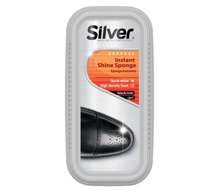 ESPONJA SILVER BRILLO INSTANT  NEGRO - 6ML