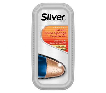ESPONJA SILVER BRILLO INSTANT NEUTRO - 6ML
