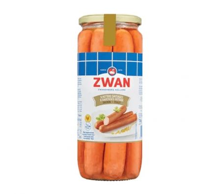 SALCHICHA DE POLLO ZWAN ENVASADO 320G