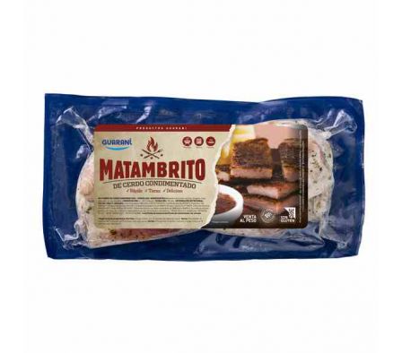 MATAMBRITO GUARANI CONDIMENTADO X KG.