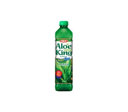 OKF ALOE VERA KING SUGAR FREE 1,5LTS *12