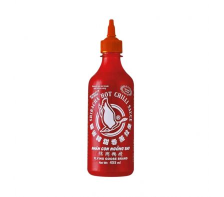 SALSA FLYING GOOSE SRIRACHA SUPER PICANTE 455ML