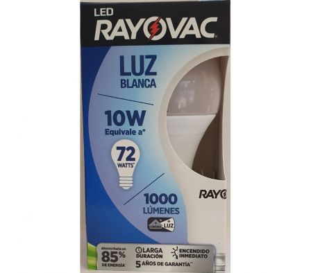 FOCO LED BLANCA RAYOVAC 10W