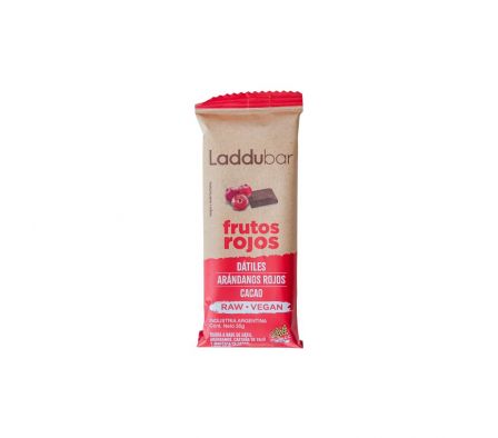 BARRA LADDUBAR FRUTOS ROJOS DÁTILES CASTAÑAS 30GR