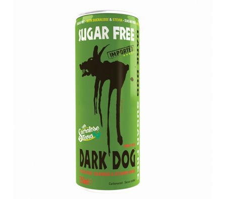 ENRGIZANTE  DARK DOG SUGAR FREE 330ML