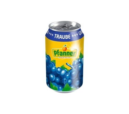 JUGO PFANNER UVA 330ML