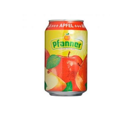 JUGO PFANNER MANZANA 330ML
