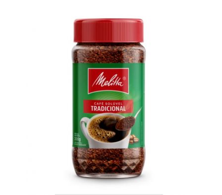 CAFE MELITTA INSTANTANEO 200GRS 