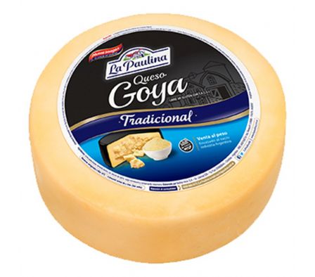 LA PAULINA QUESO GOYA HORMA X KILO