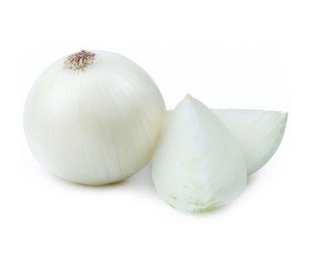 CEBOLLA BLANCA PELADA KG 