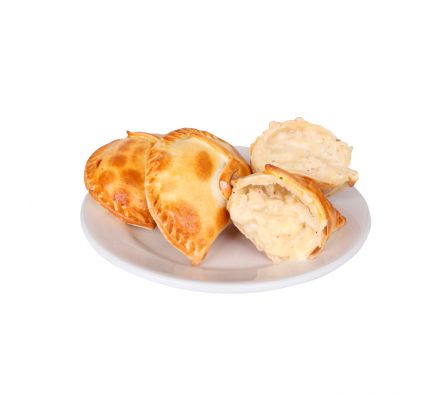 EMPANADA DE PALMITO AL HORNO X UND.
