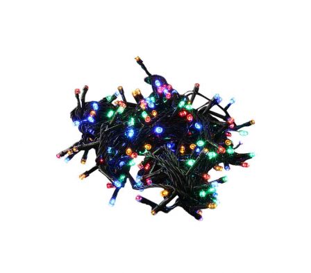 LUZ NAVIDEÑA LED MUSICAL 200 L MULTICOLOR CON CONE