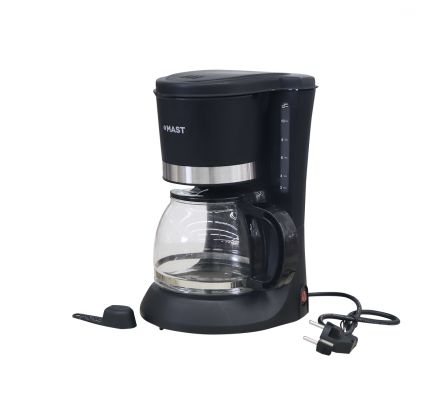 CAFETERA MAST ELECTRICA 1,2 LTS NEGRA