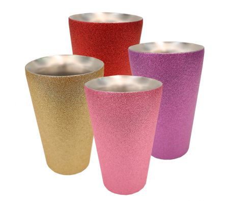 MAST GUAMPA DOBLE PARED 140ML GLITTER / TERERE