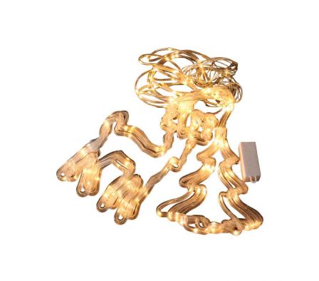 LUZ NAVIDEÑA ARBOL-RENO 172L LED 2,4M*1M REF LKS50