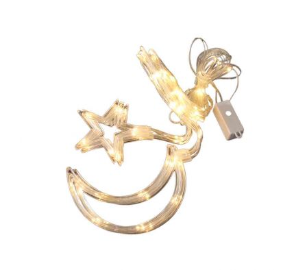 LUZ NAVIDEÑA ESTREL-LUN 150L LED 2,7M*1M REF LKS50