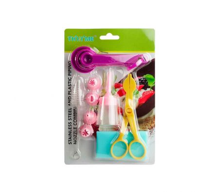 SET P/ DECORACION DE TORTAS