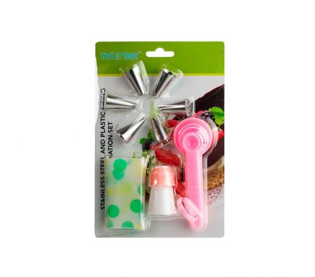 SET P/ DECORACION DE TORTAS