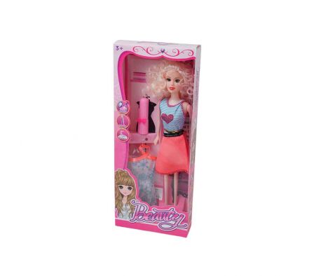 MUÑECA C/ACCESORIOS E/CAJA REF 9313-A1