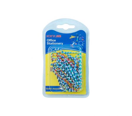 CLIP RAYADOS COLORES SURTIDOS 12,8X7,8CM REF MT303