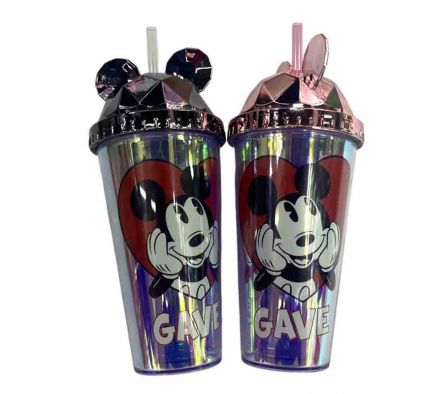 VASO MICKEY 400ML PLAST REF 22716-32