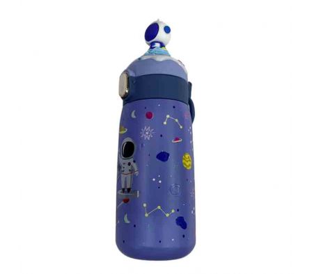 HOPPIE ACERO INOX DISEÑO ASTRONAUTA 420ML REF