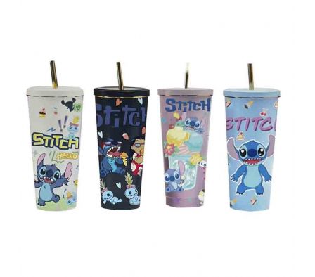 VASO STITCH 750ML PLAST REF 22716-45