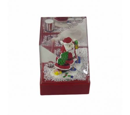 CHICHE NAVIDEÑO 7X8,4CM REF 217-29