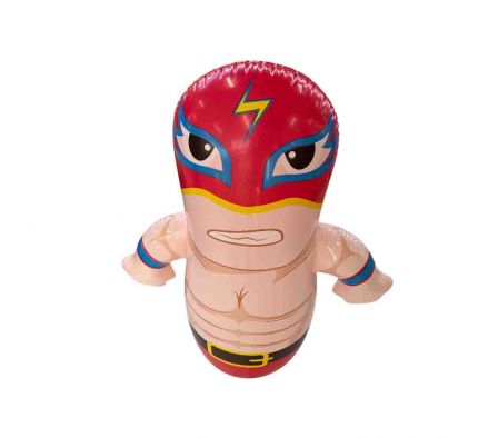 MUÑECO BOXEADOR INFLABLE 80CM REF 1366-4