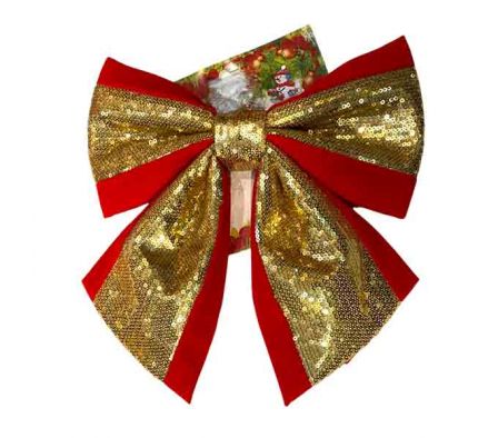 MOÑO NAVIDEÑO 25X28CM P/ARBOL REF 217-48