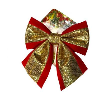 MOÑO NAVIDEÑO 20X22CM P/ARBOL REF 217-49