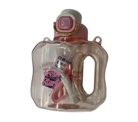 BOTELLA P/AGUA 19*15*7CM PLAST REF 35194-52